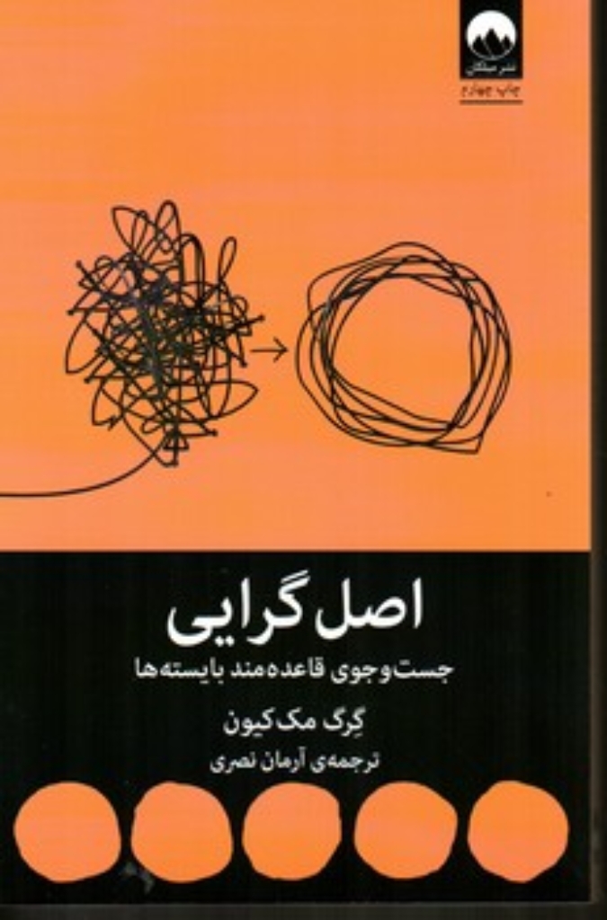 تصویر  اصل گرایی - جست و جوی قاعده مند بایسته ها (رقعی-شمیز)